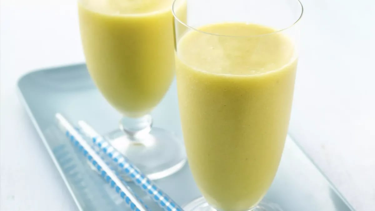 Luscious Lemon Drop Smoothies