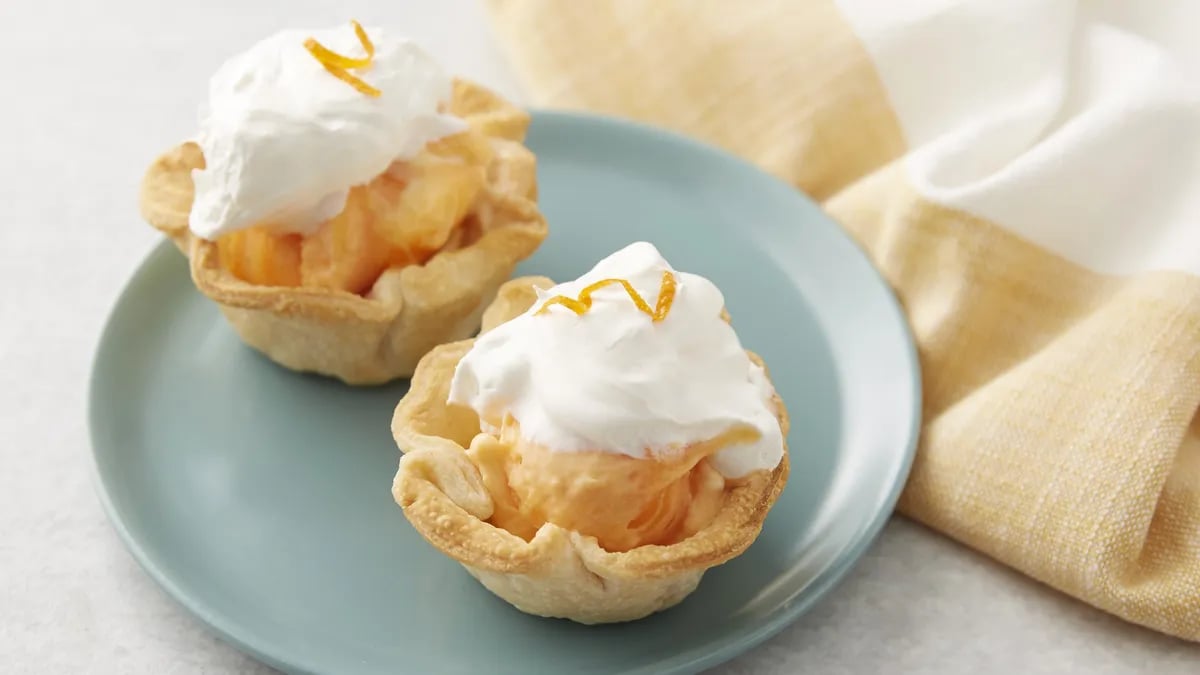 Mini Creamsicle™ Ice Cream Pies