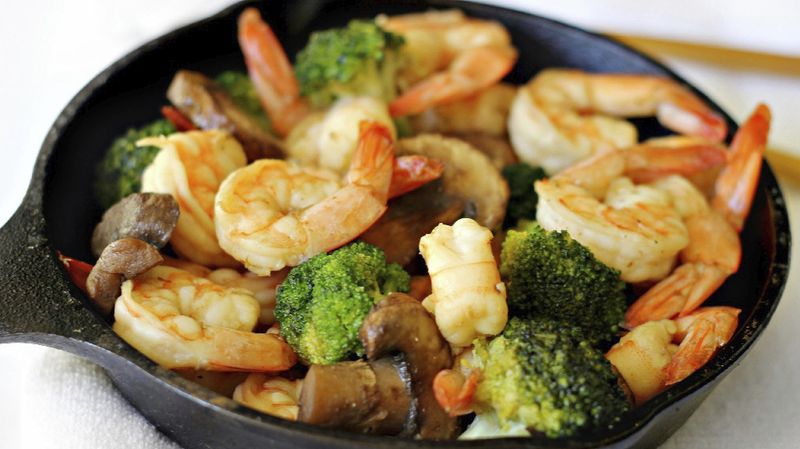Easy Shrimp and Broccoli Stir-Fry