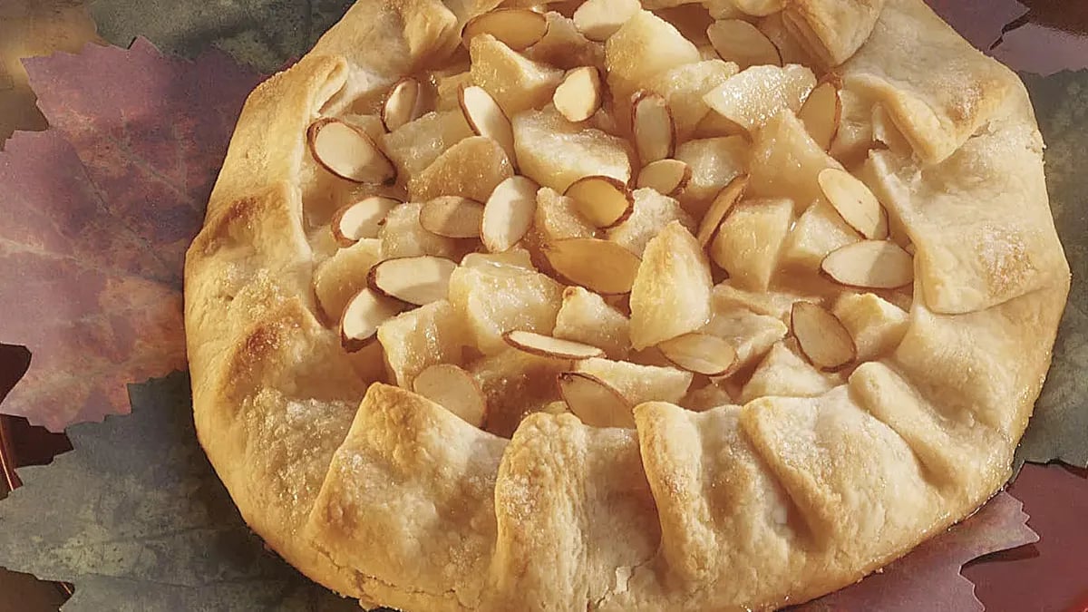 Fresh Pear Crostata