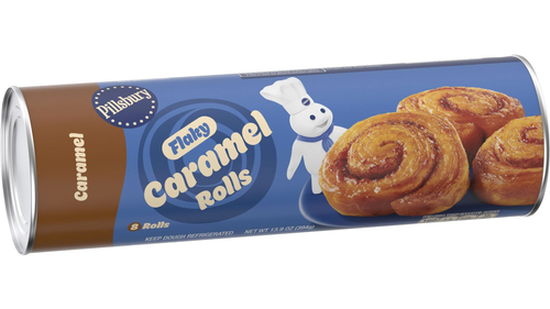 Pillsbury™ Flaky Caramel Rolls 8 Count