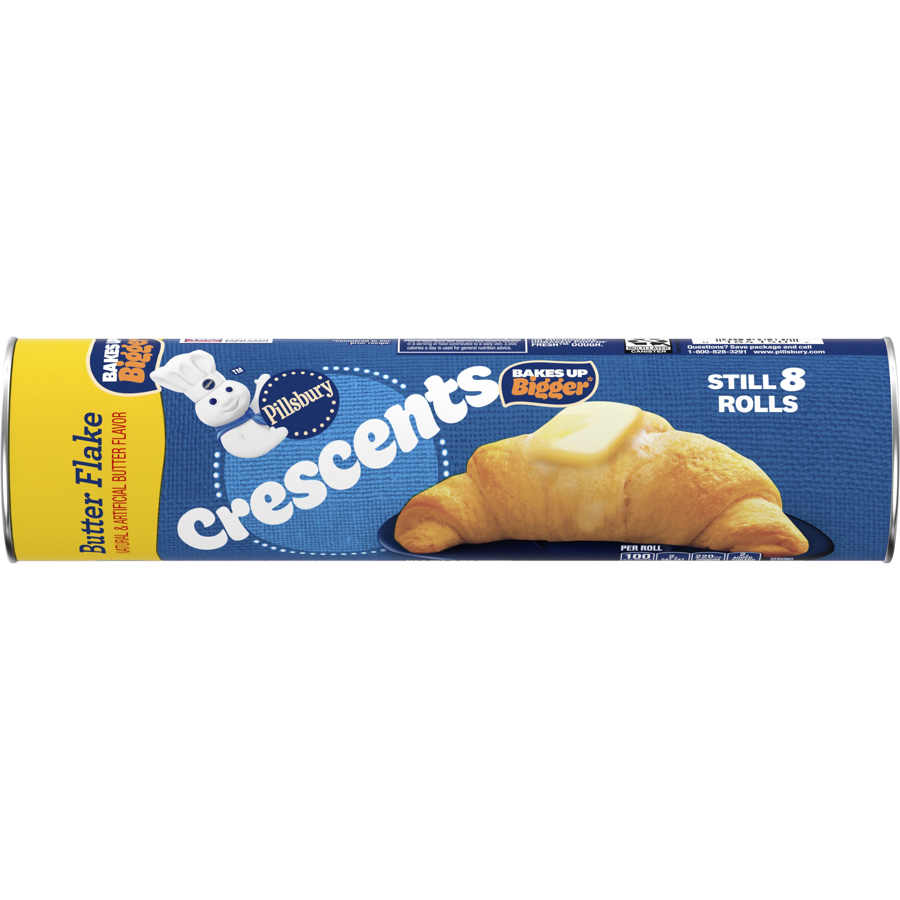 Pillsbury™ Butter Flake Crescent Rolls - Front