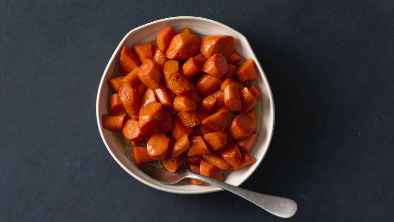 Pan Glazed Carrots