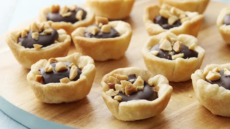 Mini Buckeye Pie Bites