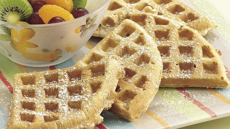 Whole-Grain Waffles