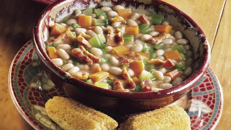 Bean and Bacon Soup