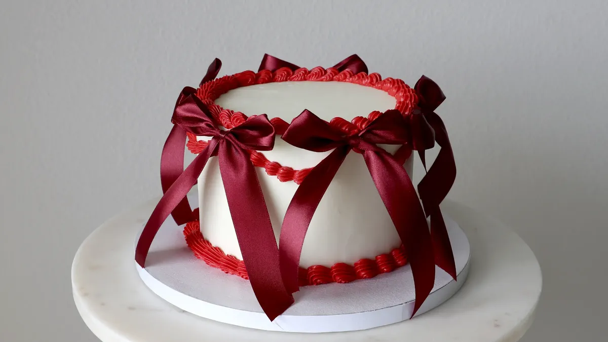 Garnet-Inspired Red Velvet Cake