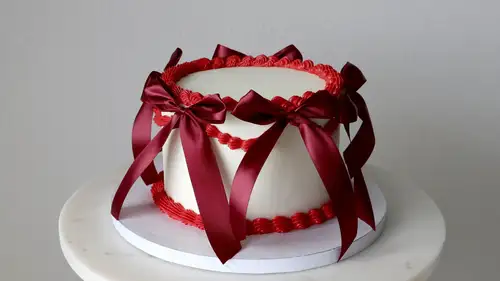 Garnet-Inspired Red Velvet Cake