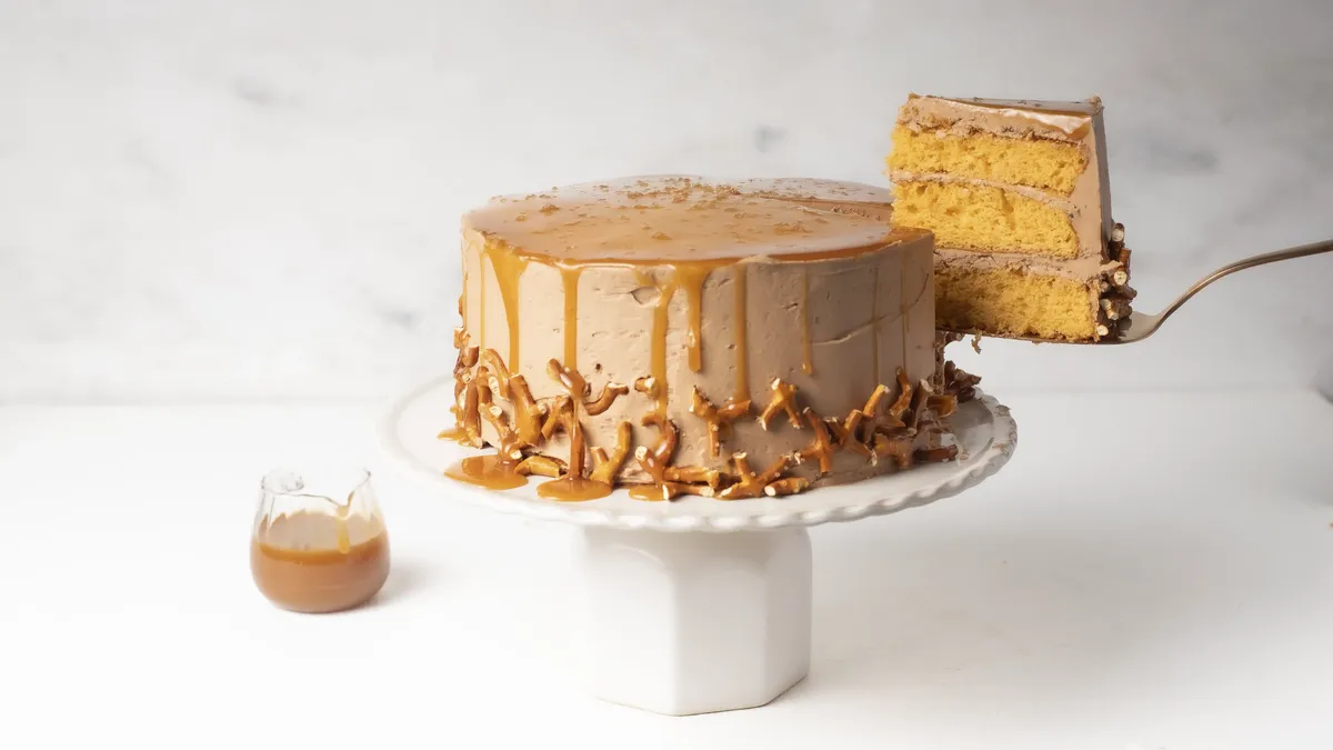 Butterscotch Pudding Layer Cake