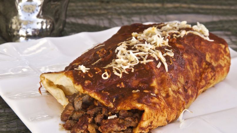 Burrito de Carne Asada