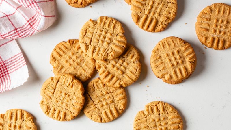 Letter-Stamped Butter Cookies Recipe: How to Make It