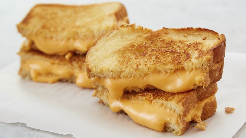 American Grilled Cheese Recipe 