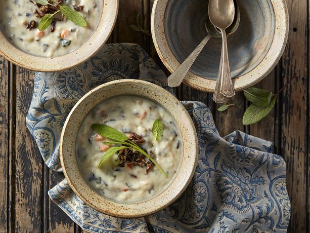 Minnesota Wild Rice Soup