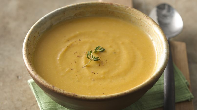 Latin Style Butternut Squash Soup