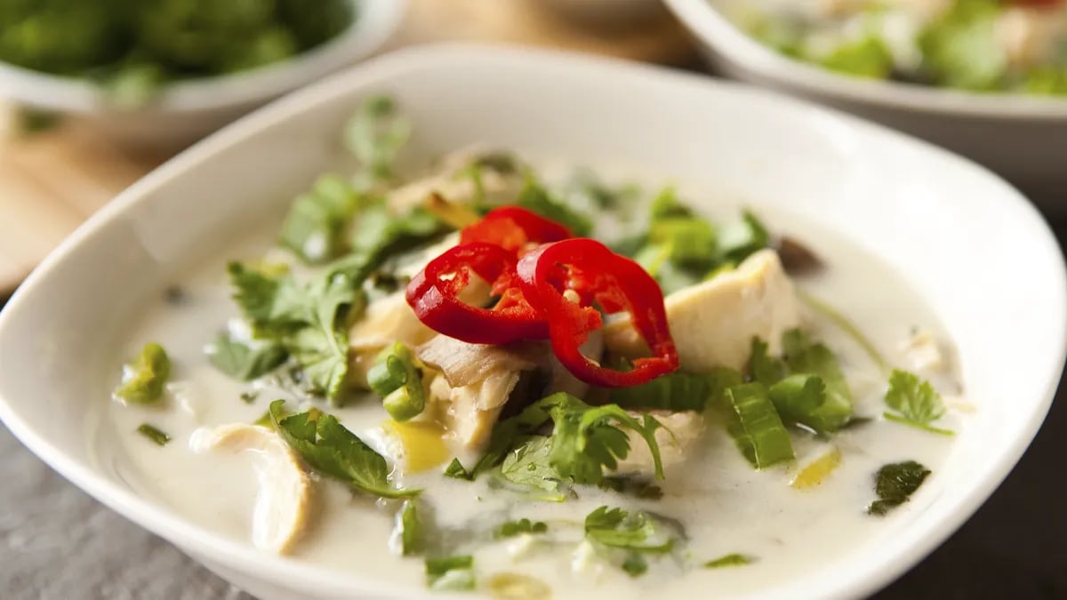 Thai Coconut Soup