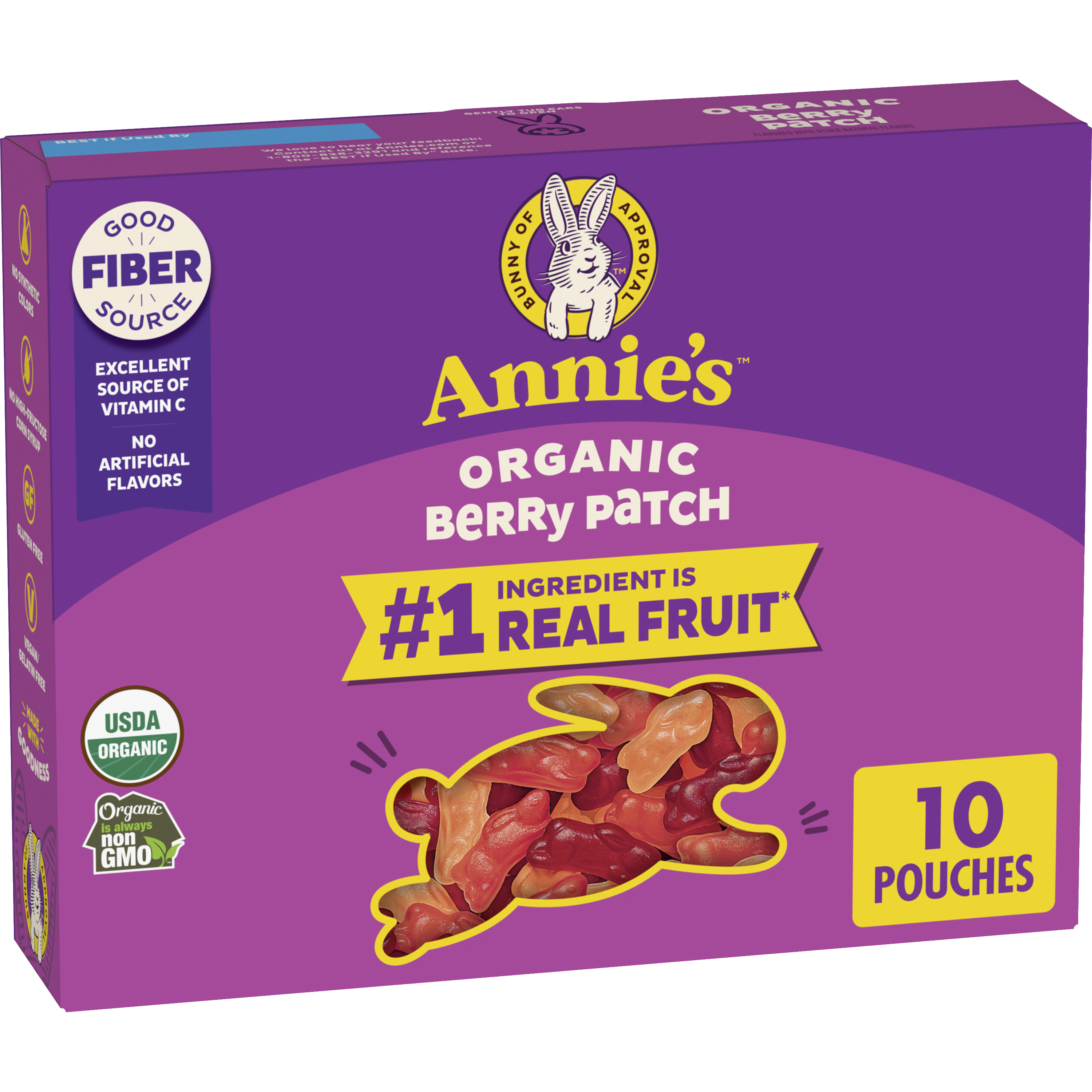 Annie's Organic Berry Patch Bunny Fruit Snacks