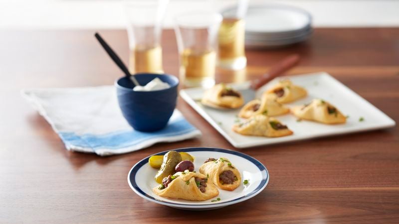 Beef Stroganoff Bites Recipe - Pillsbury.com