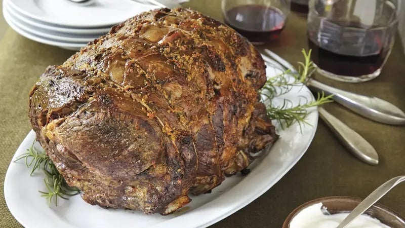 Rosemary Rib Roast