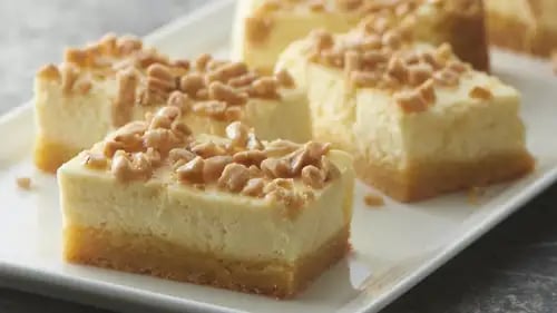 Crème Brûlée Cheesecake Bars