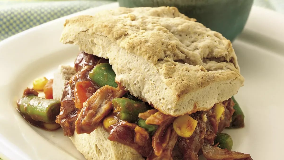 Barbecue Pork Sandwiches