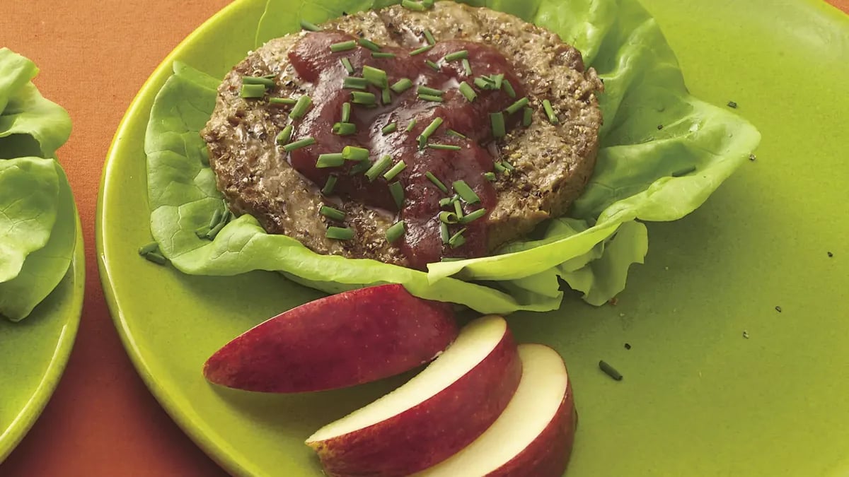 Creole Veggie Burgers