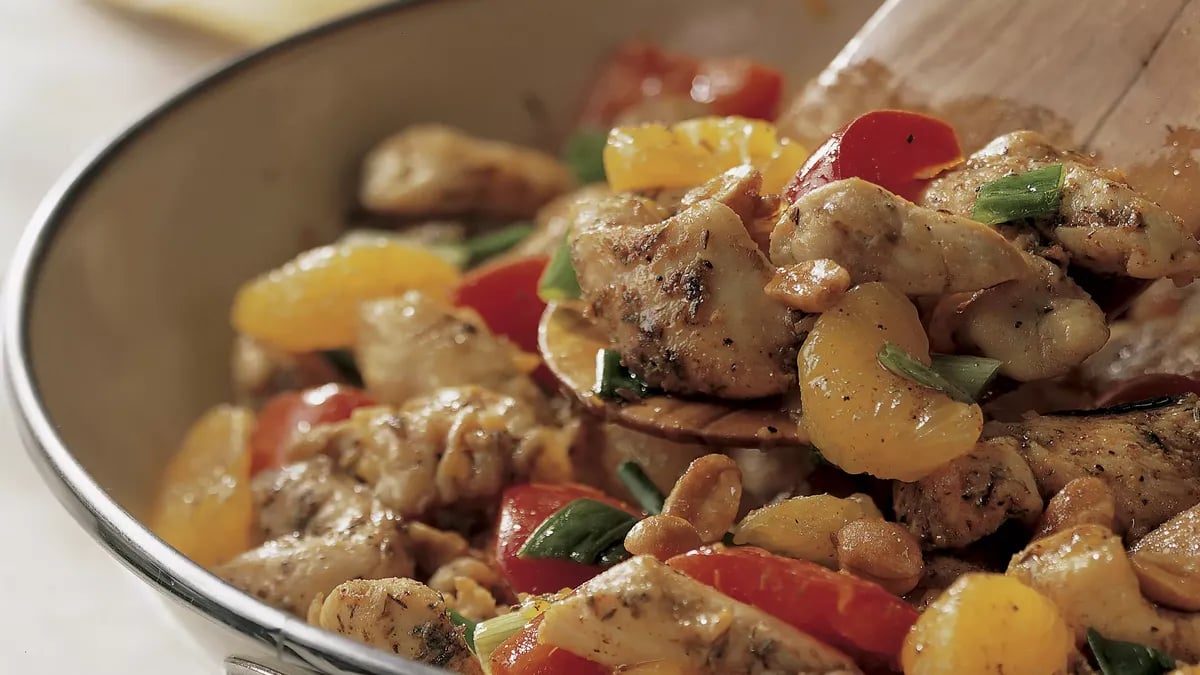 Jerk Chicken Stir-Fry