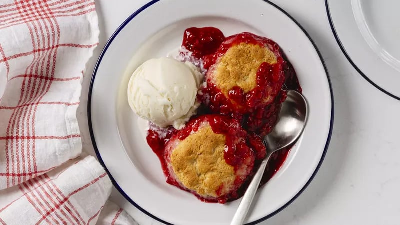 Berry Cobbler