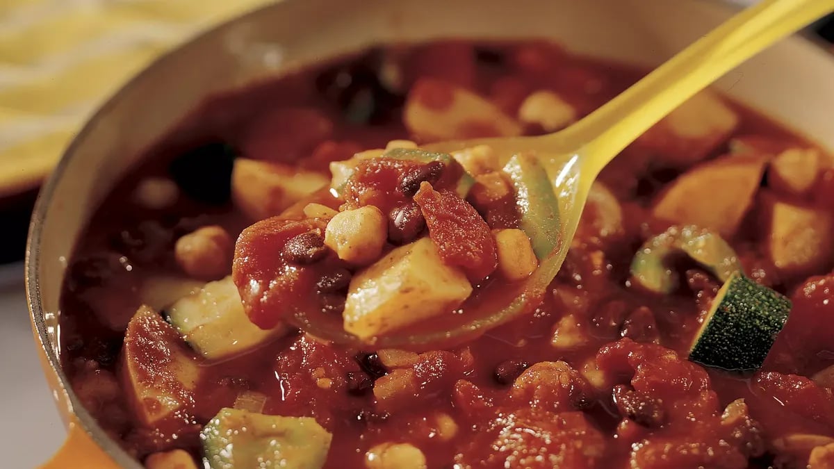 Vegetable and Potato Chili