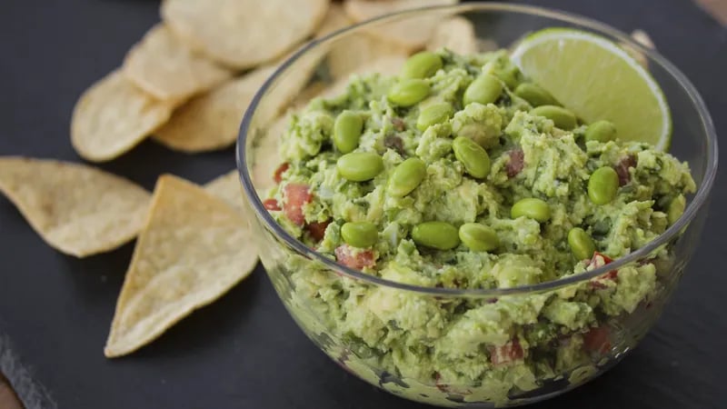 Edamame Guacamole 