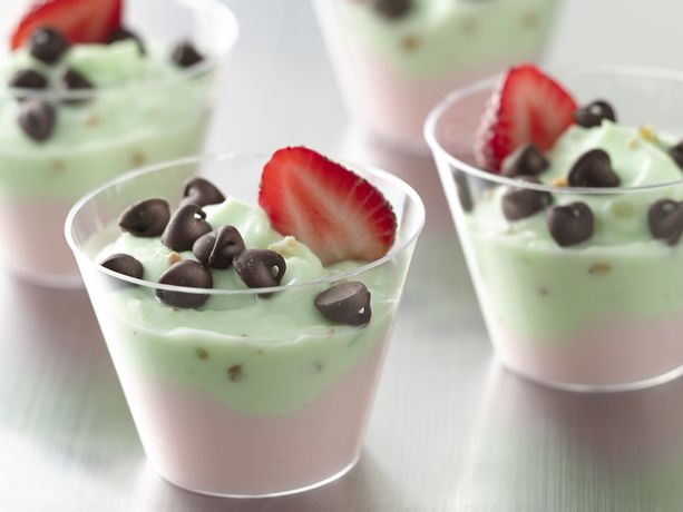 Pistachio Parfait 