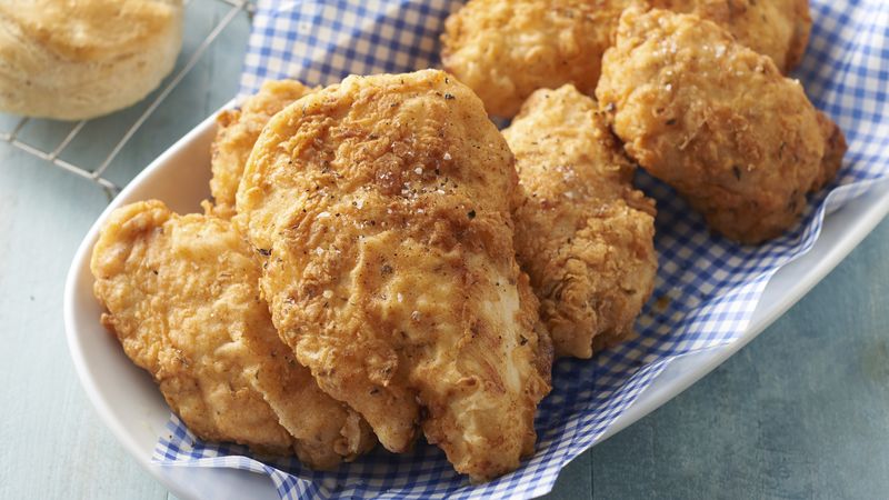 Buttermilk Country Fried Chicken