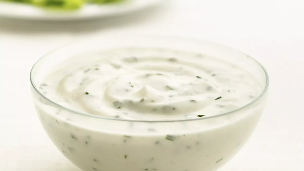 Skinny Ranch Dressing