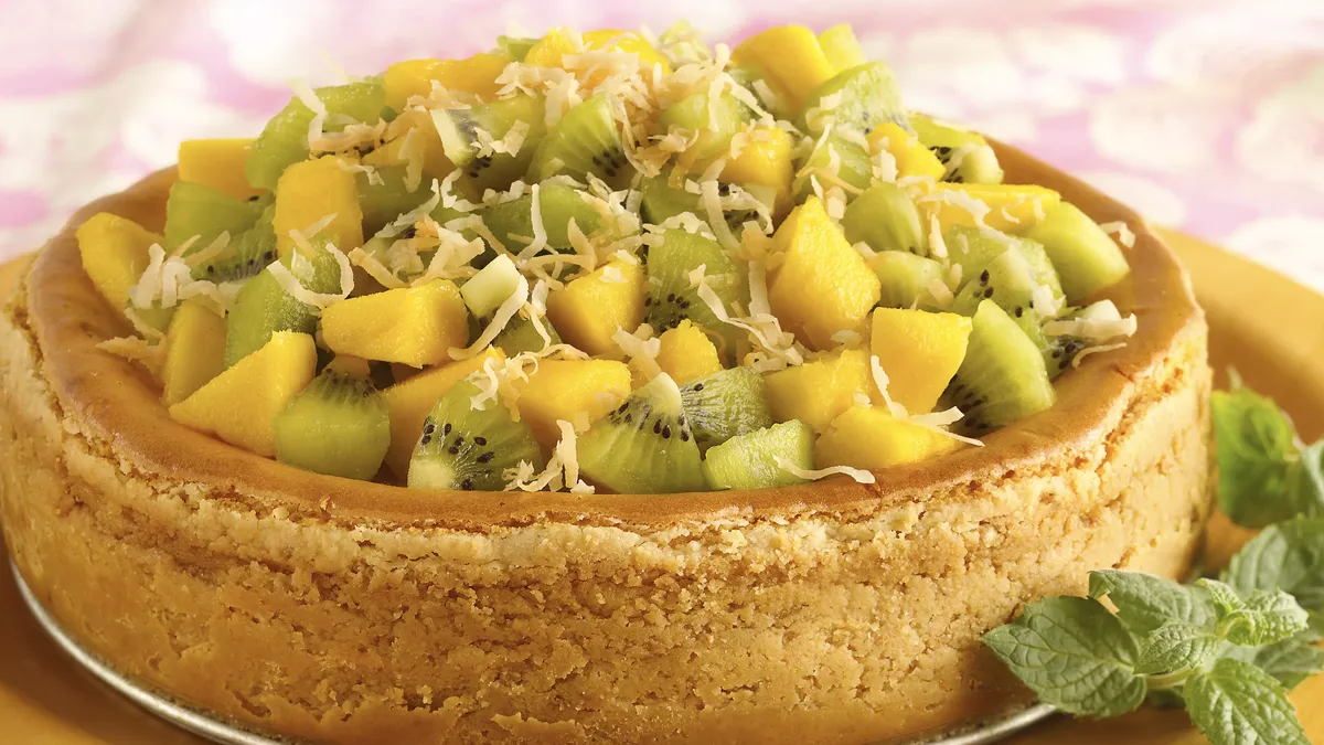 Tropical Cheesecake