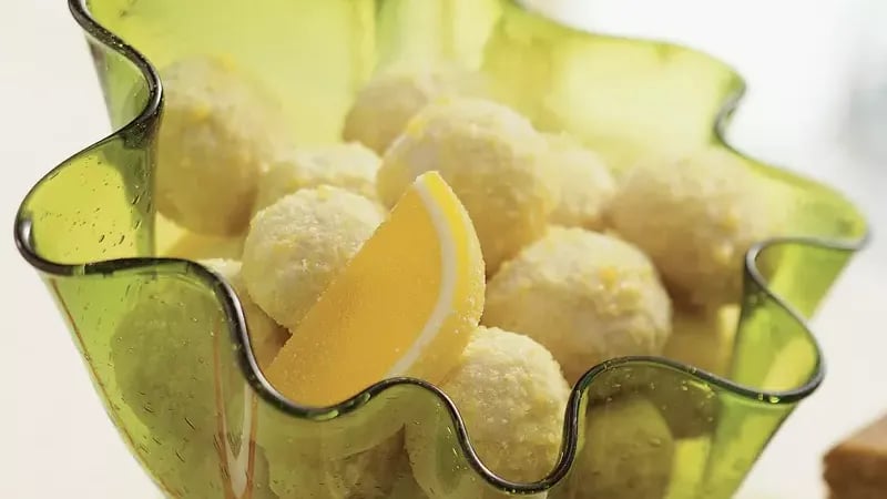 Lemon Snowballs