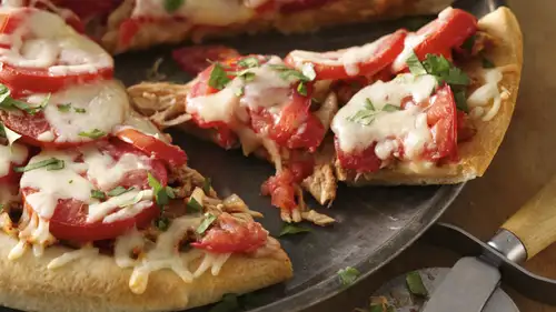 Barbecue Chicken Pizza