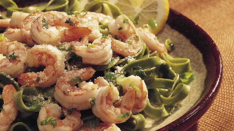 Shrimp Scampi