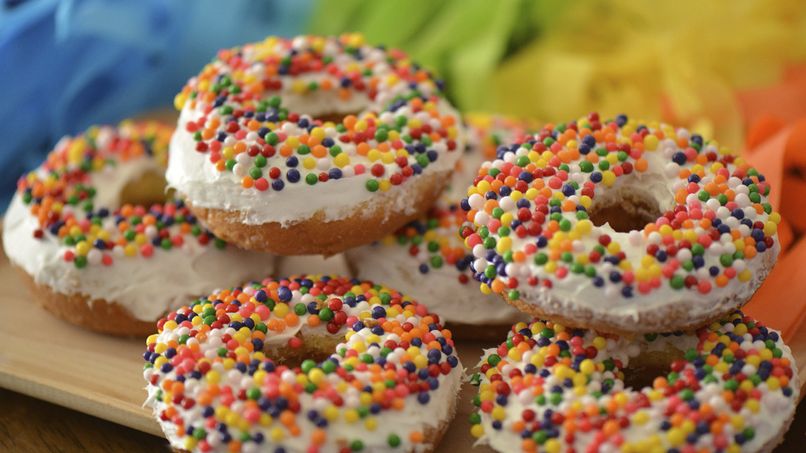 Happy Birthday Doughnuts