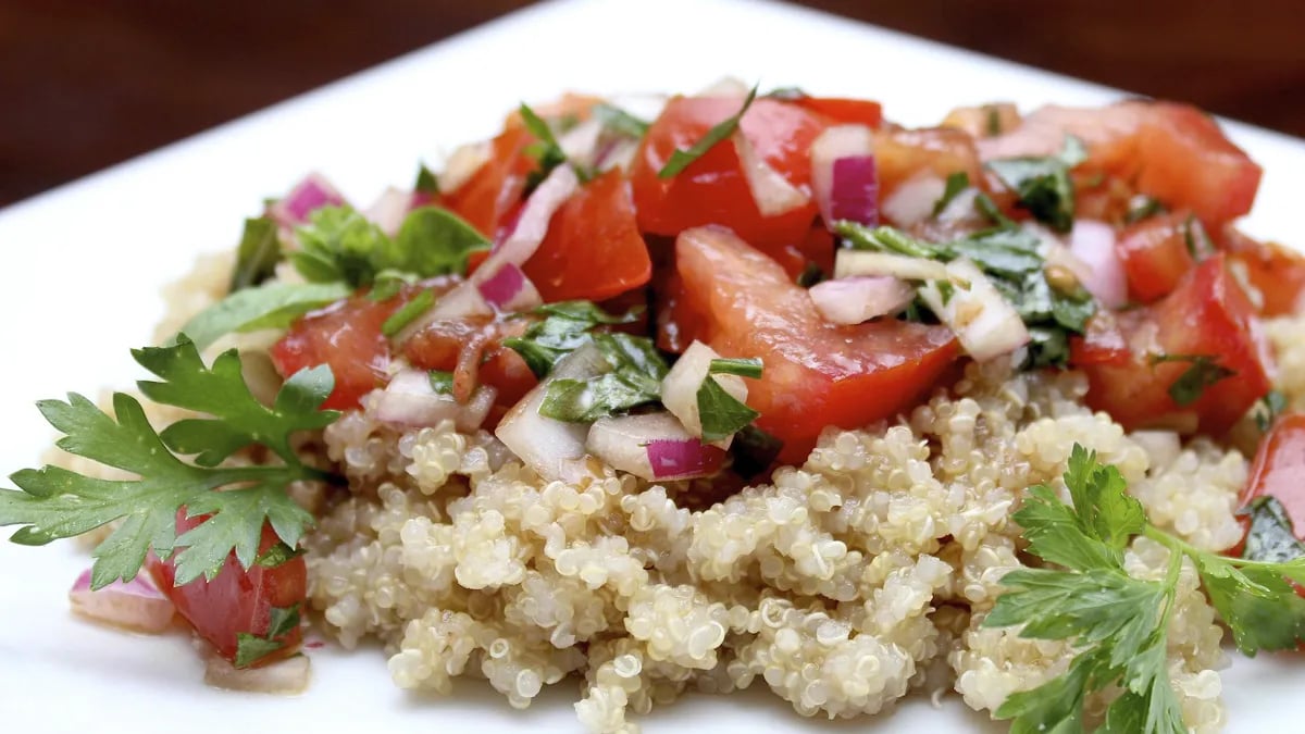 Summer Quinoa-Tomato Salad