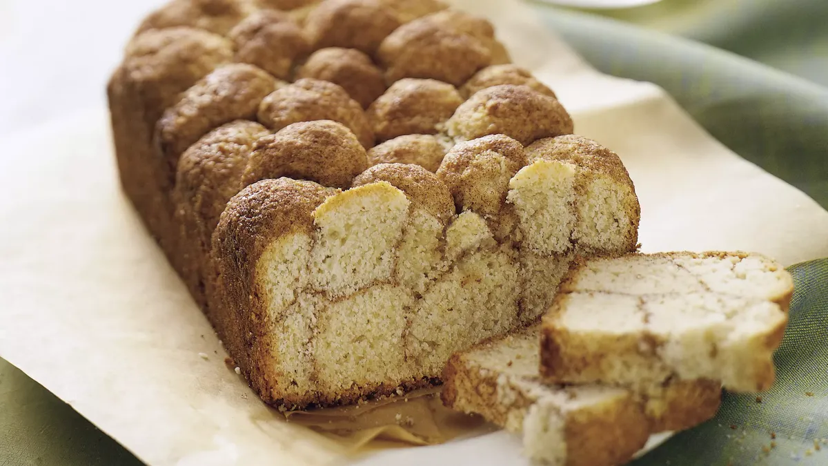 Cinnamon Bubble Loaf