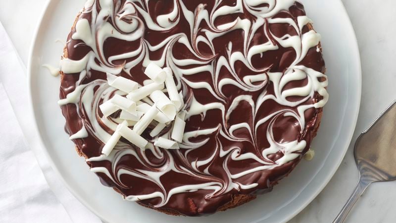 Triple-Chocolate Cake 