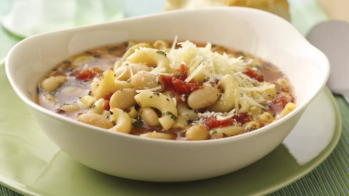 Easy Pasta E Fagioli