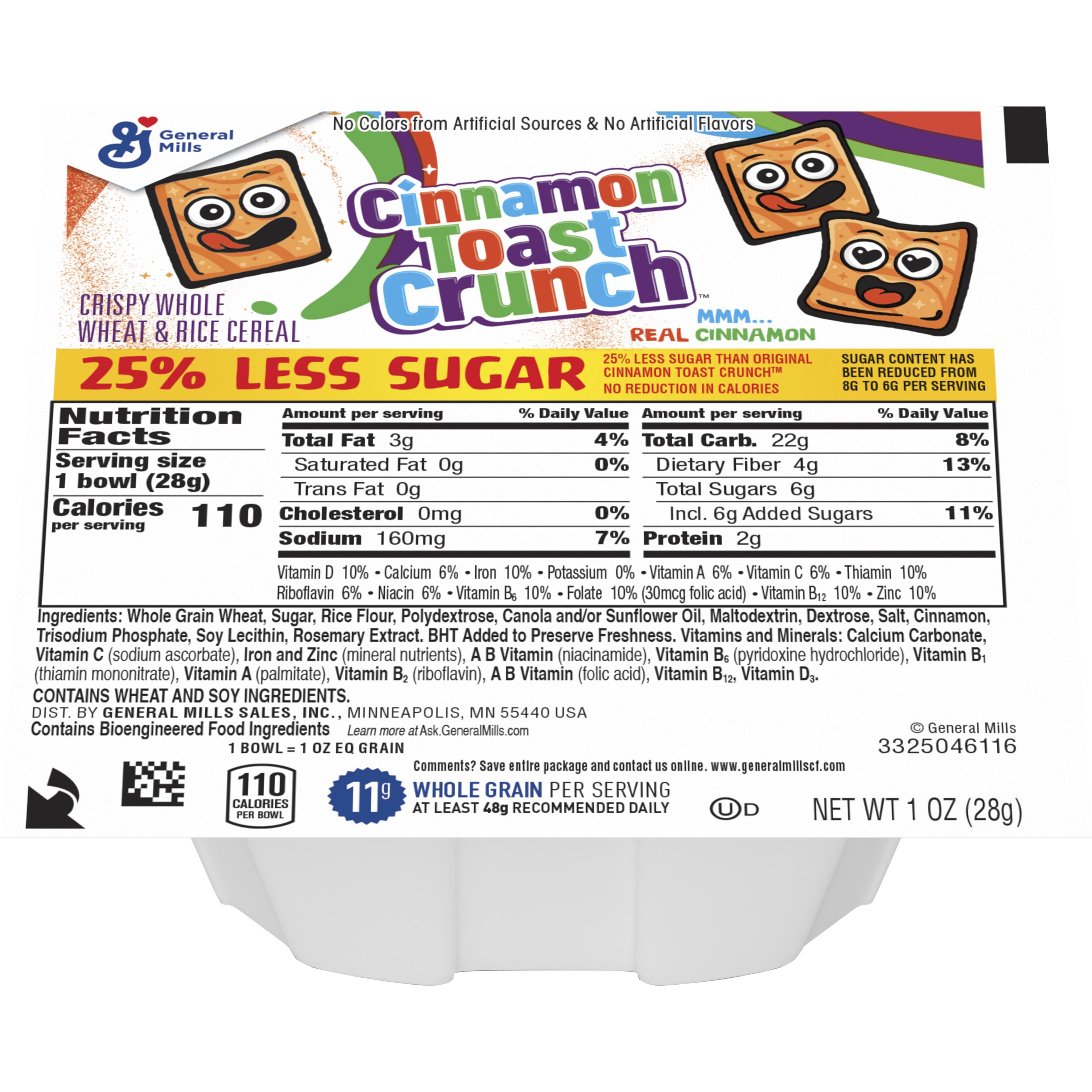 Cinnamon Toast Crunch Nutrition Facts: Discover Healthy Insights