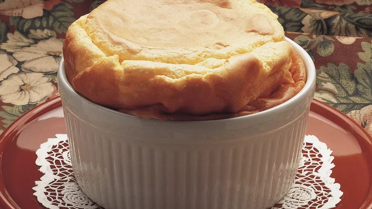 Classic Cheese Soufflé