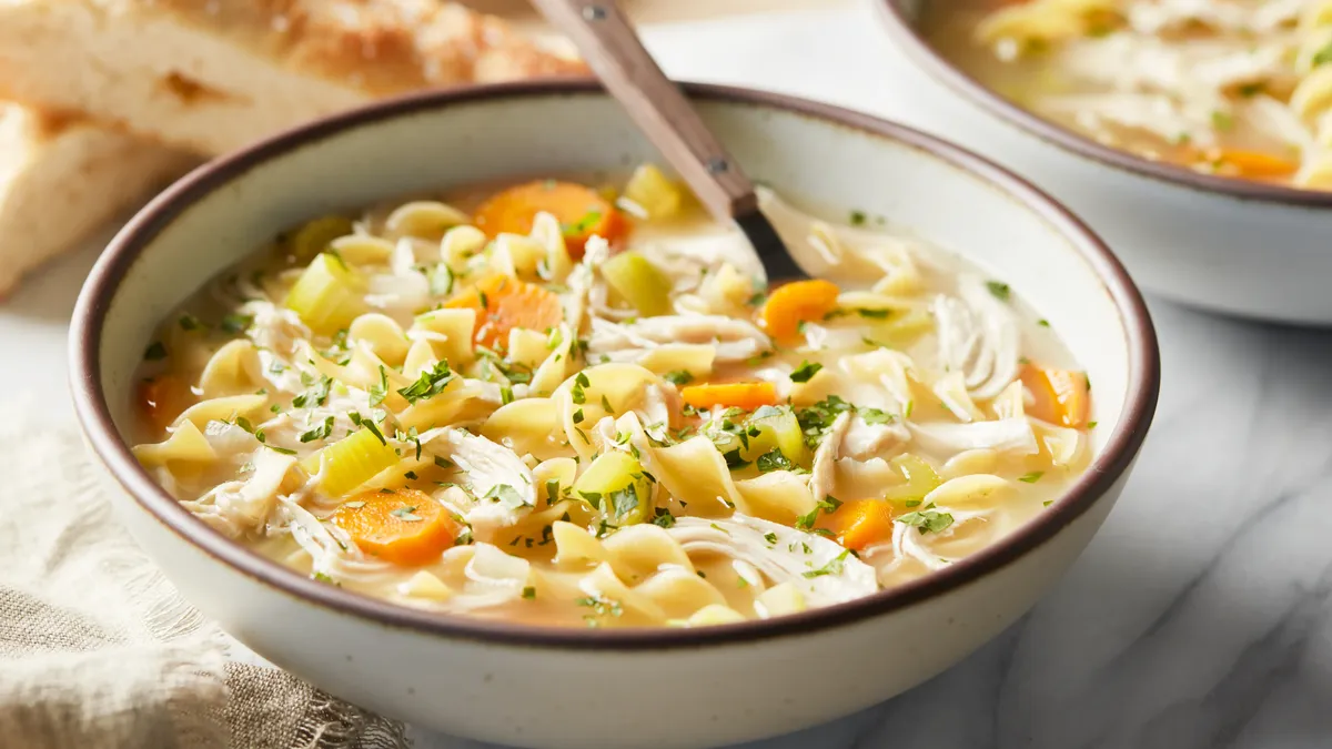 Slow-Cooker Chicken Soup