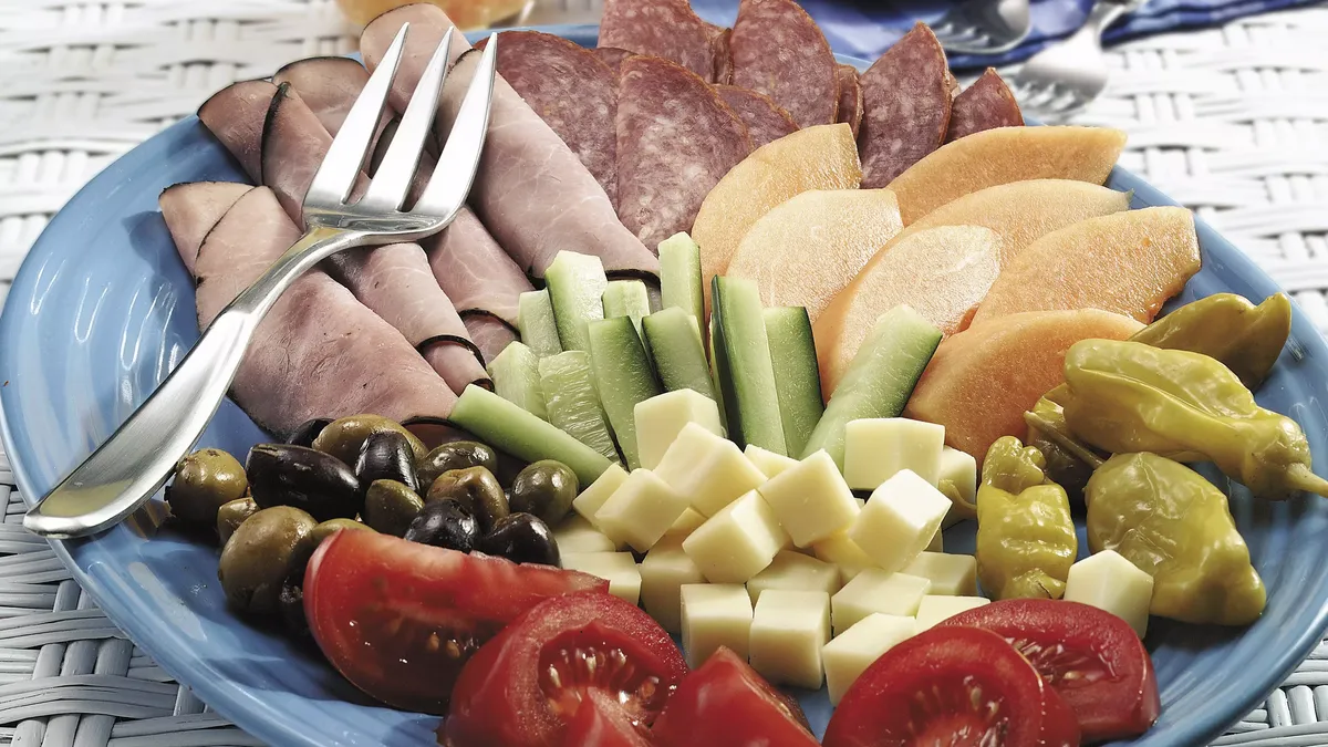 Weeknight Antipasto Plate