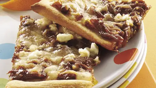 Barbeque Chicken Pizza