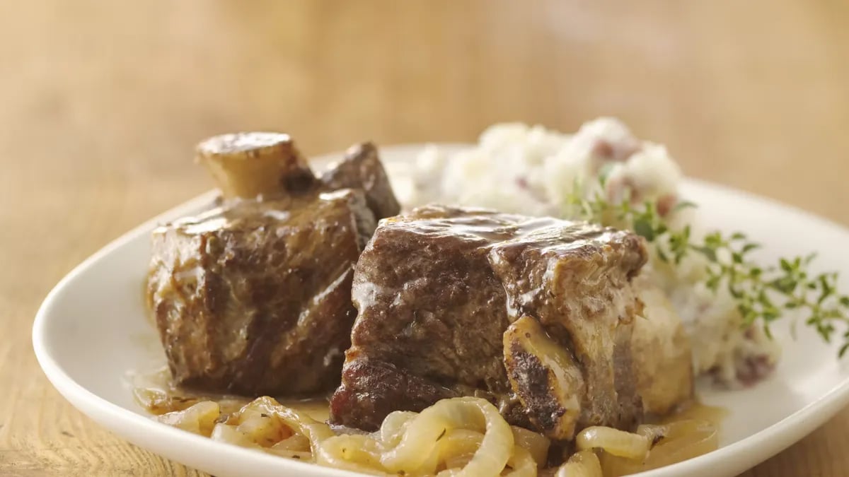 Beef Short Ribs Carbonnade