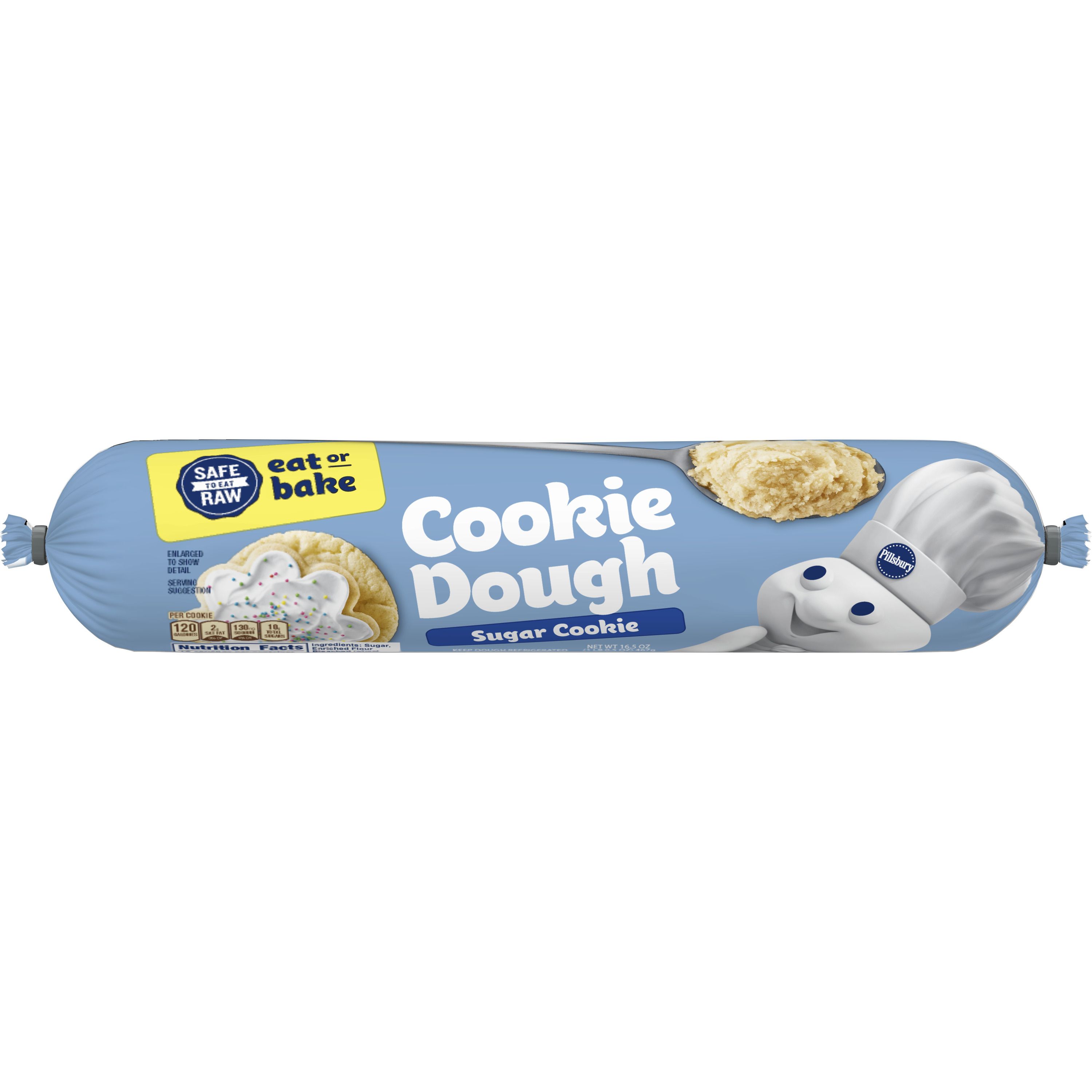 Pillsbury™ Sugar Refrigerated Cookie Dough - Front