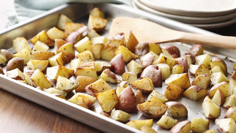 Easy Oven-Roasted Potatoes