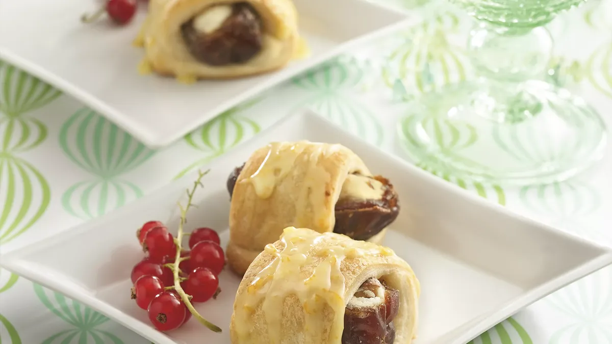 Stuffed Date Bites